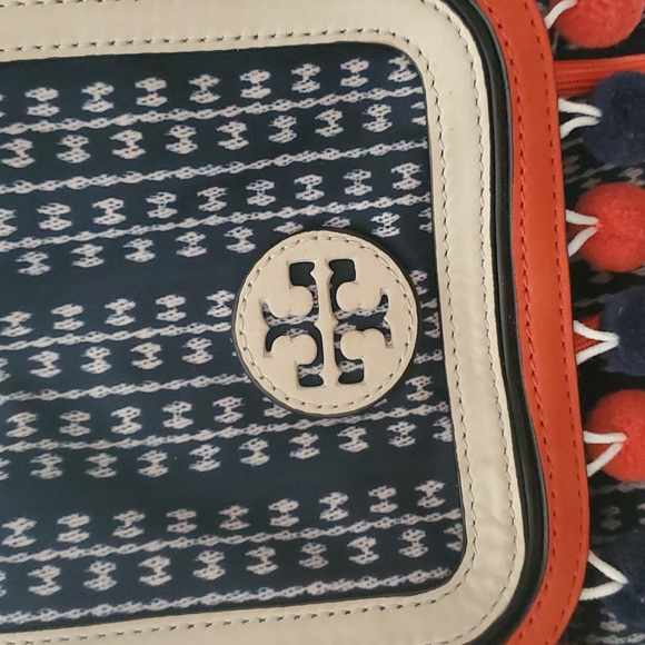 Tory Burch Pom Pom Scout Backpack - Picture 7 of 15